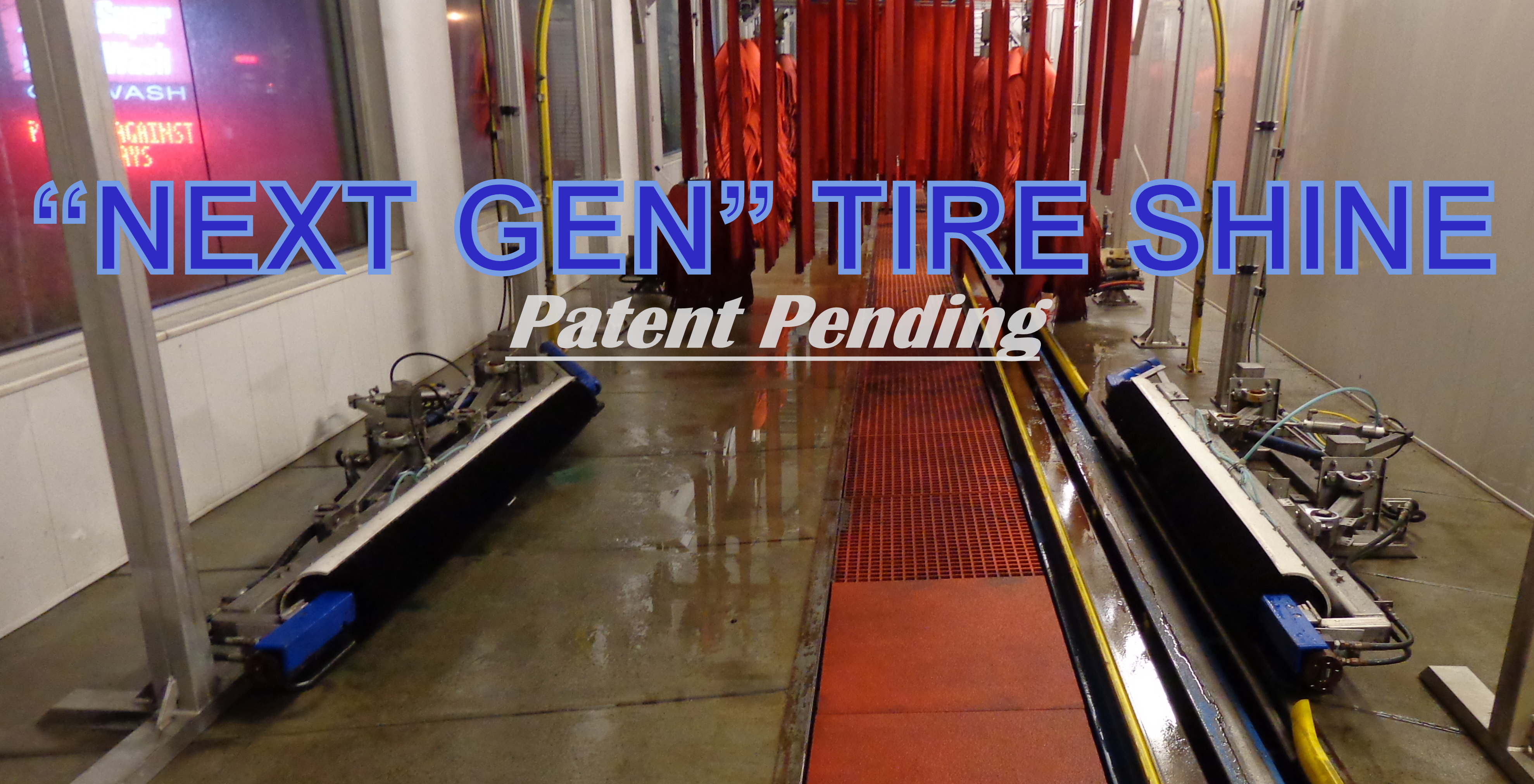 "Next Gen" Tire Shine {Patent Pending}